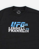 UFC 115 Liddell Vs. Franklin Black T-Shirt - XL