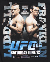 UFC 115 Liddell Vs. Franklin Black T-Shirt - XL