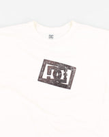 Y2K 00s DC White Logo T-Shirt - L