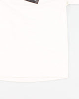 Y2K 00s DC White Logo T-Shirt - L