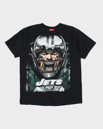 Vintage Y2K New York Jets T-Shirt - L