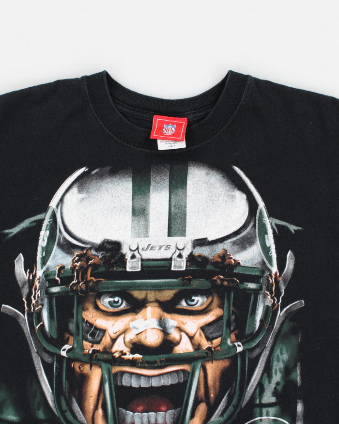 Vintage Y2K New York Jets T-Shirt - L