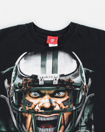 Vintage Y2K New York Jets T-Shirt - L