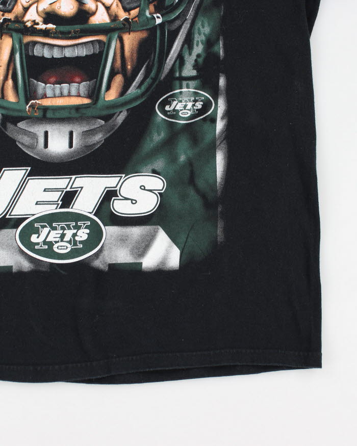 Vintage Y2K New York Jets T-Shirt - L