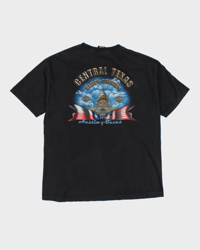 Vintage 90's Harley Davidson Graphic T-Shirt - XL