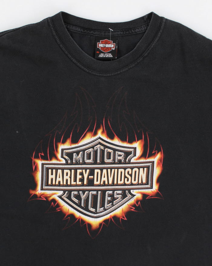 Vintage 90's Harley Davidson Graphic T-Shirt - XL
