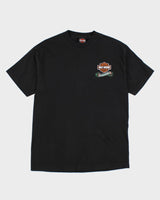 Vintage 90's Harley Davidson Jamaica Graphic T-Shirt - L