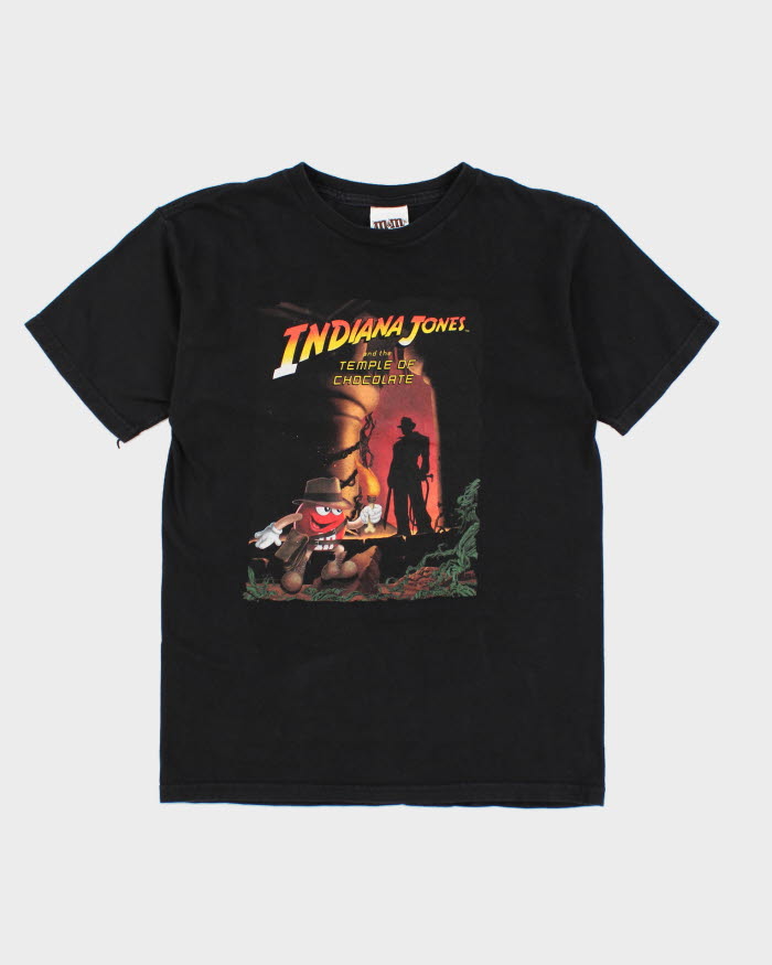 Vintage M&M Indiana Jones Comedy T-Shirt - S