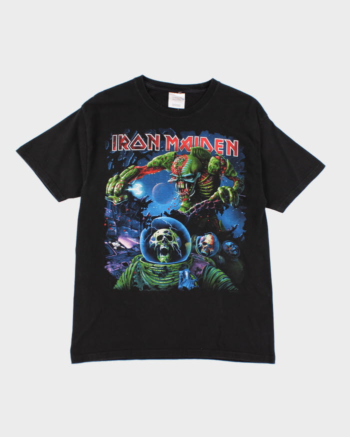 Vintage Y2K Iron Maiden Band T-Shirt - M