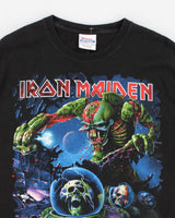 Vintage Y2K Iron Maiden Band T-Shirt - M