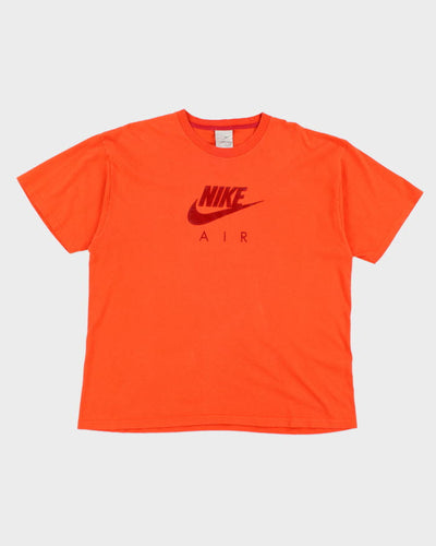 Vintage Y2K Nike Centre Logo T-Shirt - XL