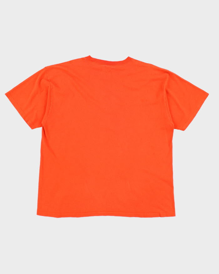 Vintage Y2K Nike Centre Logo T-Shirt - XL