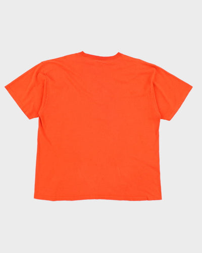Vintage Y2K Nike Centre Logo T-Shirt - XL