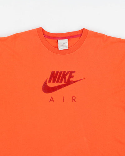 Vintage Y2K Nike Centre Logo T-Shirt - XL