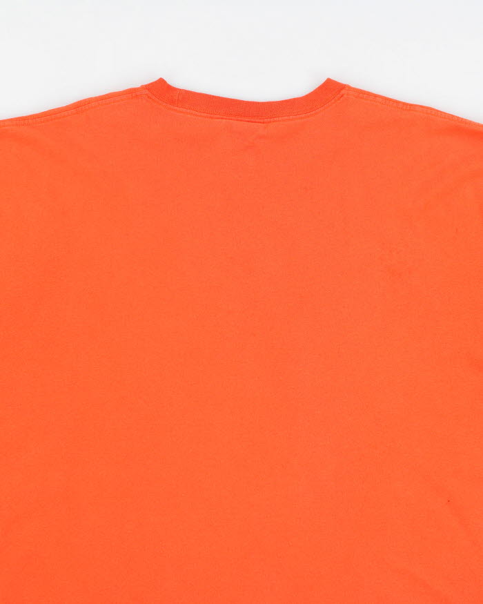 Vintage Y2K Nike Centre Logo T-Shirt - XL