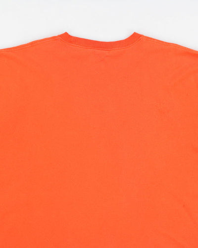 Vintage Y2K Nike Centre Logo T-Shirt - XL