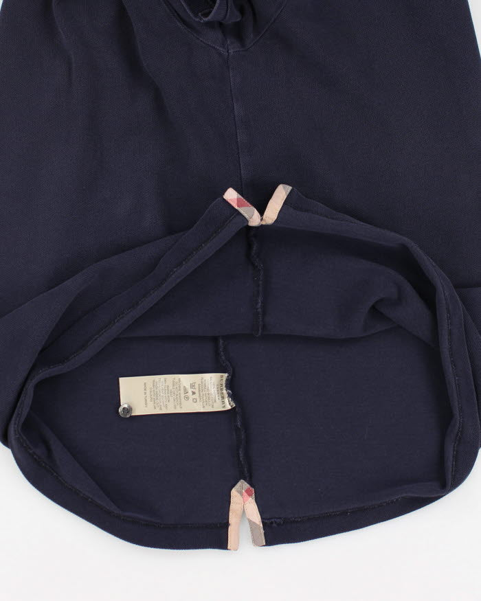 Vintage Y2K Burberry Nova Check Polo Shirt - L