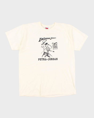 Vintage Indiana Jones Petra T-Shirt - L