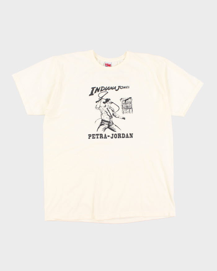 Vintage Indiana Jones Petra T-Shirt - L