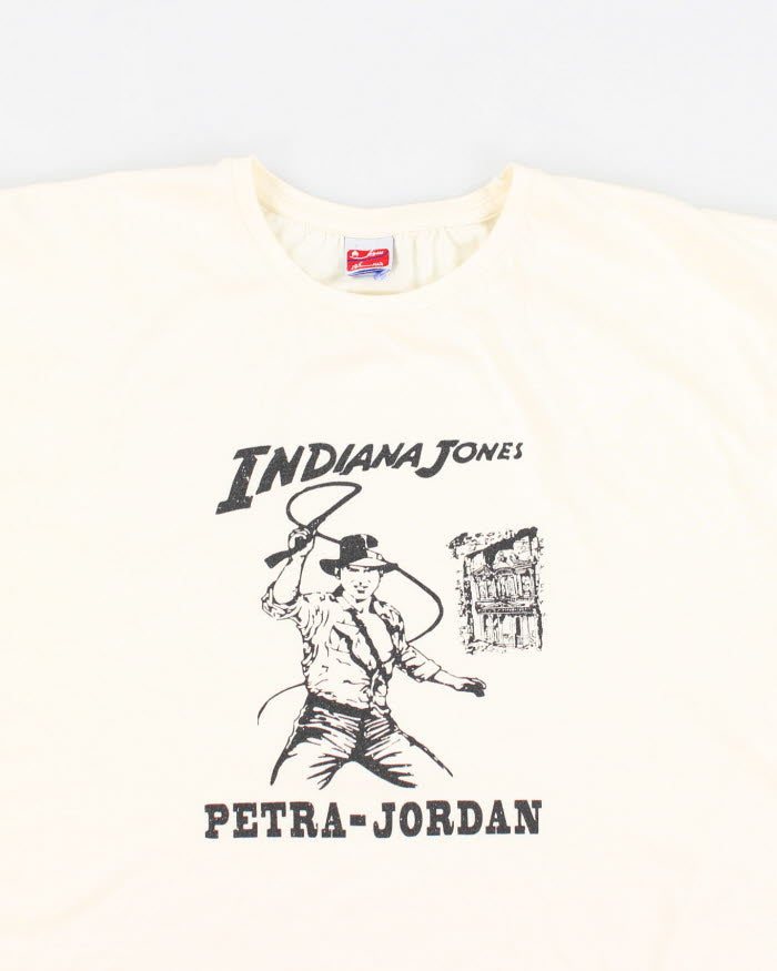 Vintage Indiana Jones Petra T-Shirt - L