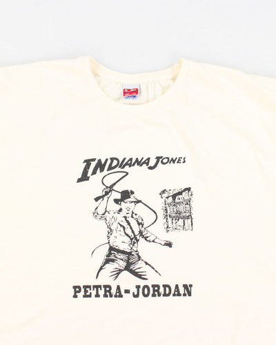 Vintage Indiana Jones Petra T-Shirt - L