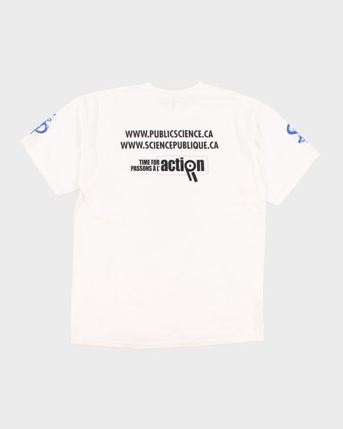 Vintage Y2K DNA T-Shirt - L