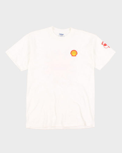 Vintage 2005 Shell Fuel T-Shirt - M