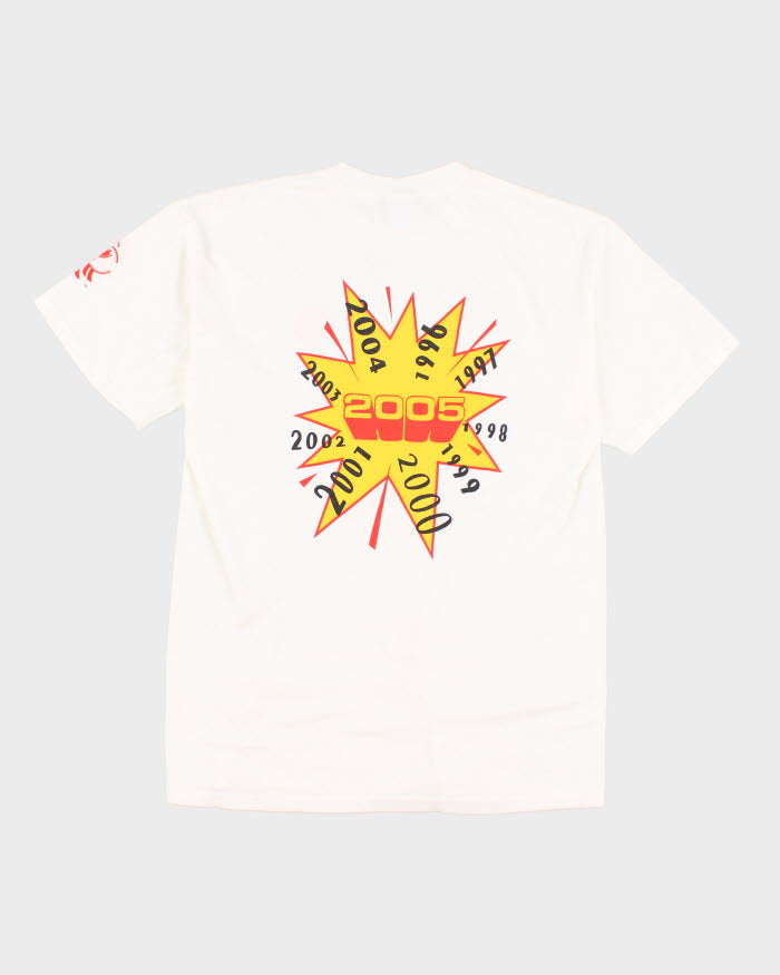 Vintage 2005 Shell Fuel T-Shirt - M