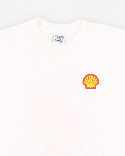 Vintage 2005 Shell Fuel T-Shirt - M