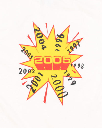 Vintage 2005 Shell Fuel T-Shirt - M