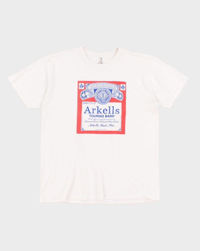 Vintage 2000's Budweiser Parody T-Shirt - L