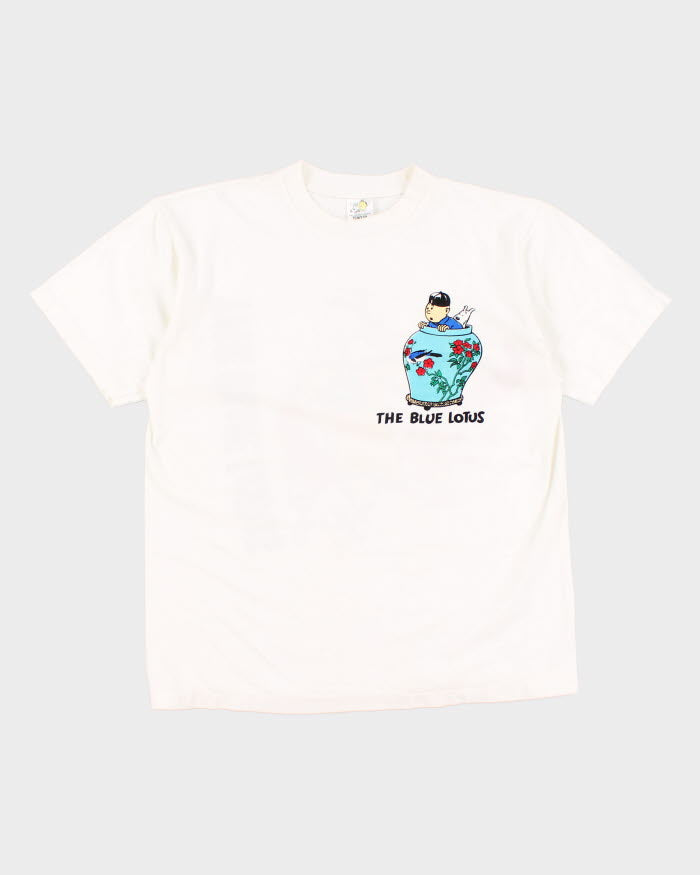 Vintage Single Stitch TinTin T-Shirt - M