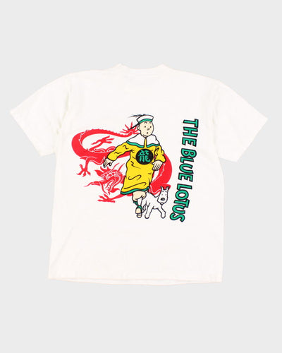 Vintage Single Stitch TinTin T-Shirt - M