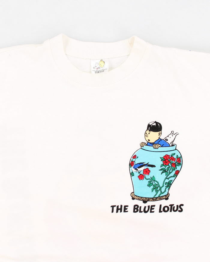 Vintage Single Stitch TinTin T-Shirt - M