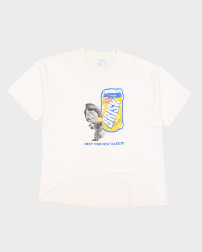 Vintage James Brown Brisk Promo T-Shirt - XL