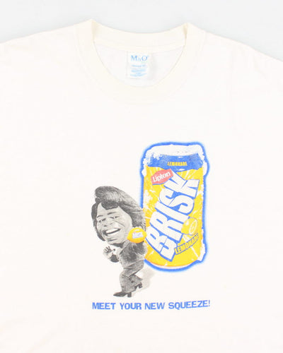 Vintage James Brown Brisk Promo T-Shirt - XL