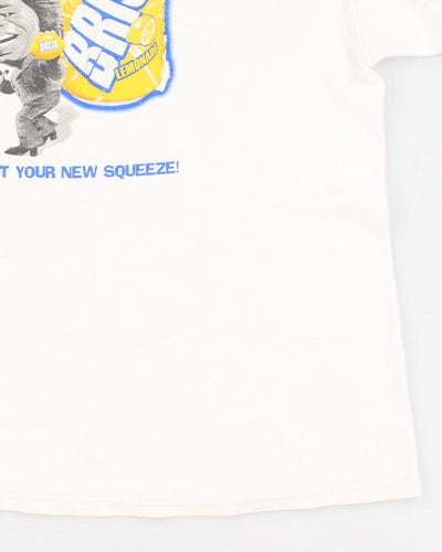 Vintage James Brown Brisk Promo T-Shirt - XL