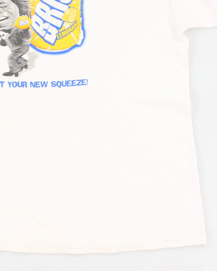 Vintage James Brown Brisk Promo T-Shirt - XL
