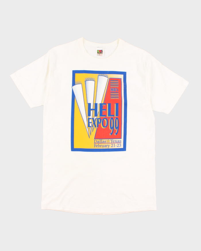 Vintage 90's Dallas Expo T-Shirt - M