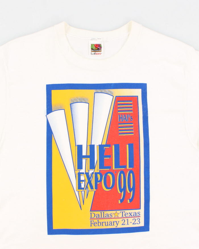 Vintage 90's Dallas Expo T-Shirt - M