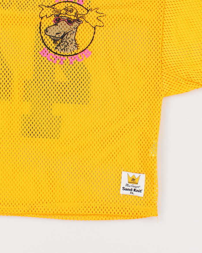 Vintage 90's Moose American Football Jersey - XL
