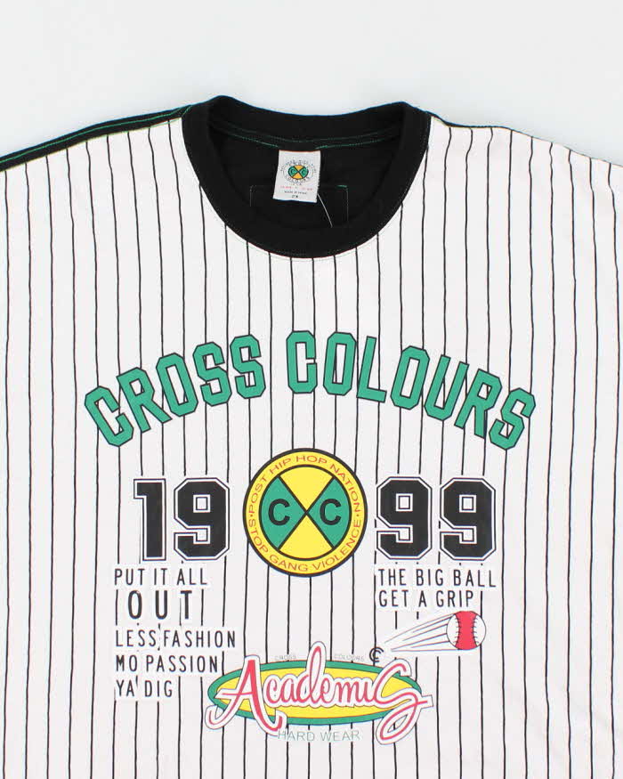 Vintage Spike Lee Joint Cross Colours Jersey - XXL