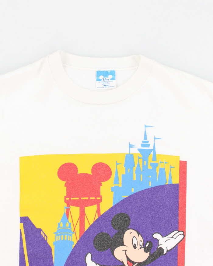 Vintage 90s Disney Single Stitch T-shirt - L