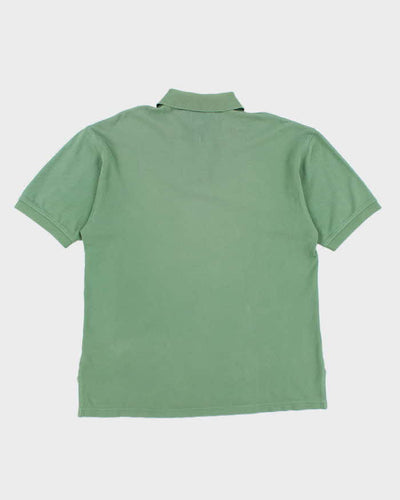 Tommy Hilfiger Green Polo Shirt - L