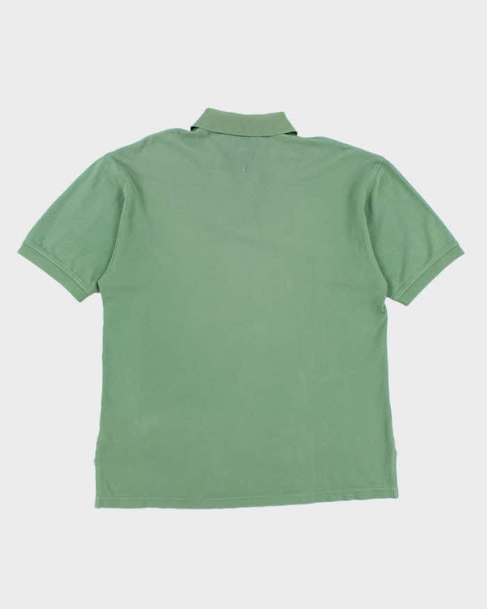 Tommy Hilfiger Green Polo Shirt - L