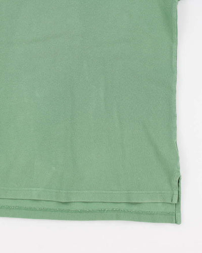Tommy Hilfiger Green Polo Shirt - L
