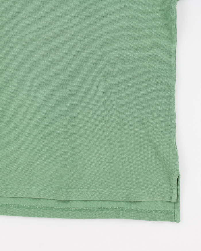 Tommy Hilfiger Green Polo Shirt - L