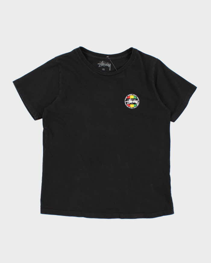 Vintage 2000's Stussy Pocket Graphic T-Shirt - XS