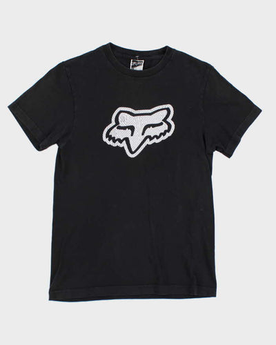 Vintage Y2K Fox Racing Logo T-Shirt - S