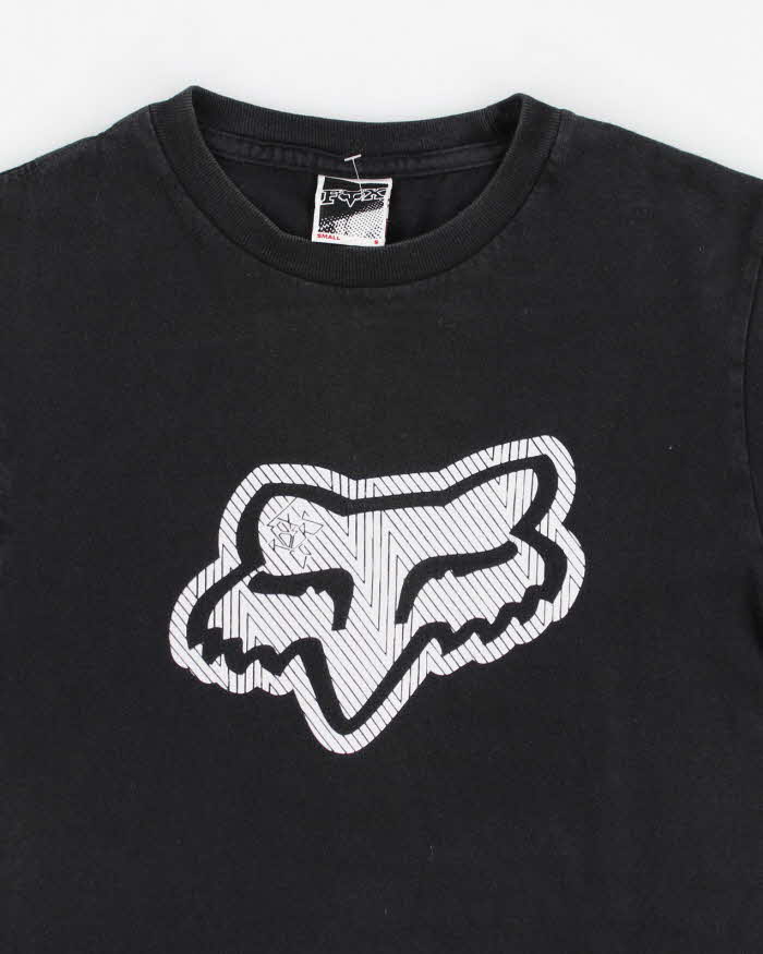 Vintage Y2K Fox Racing Logo T-Shirt - S